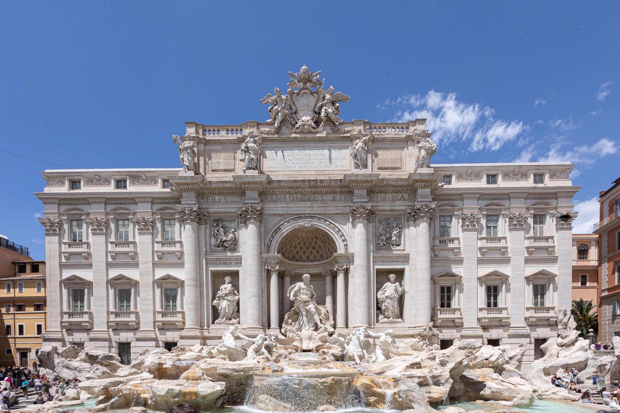 Luxury Suite Trevi Rome Luaran gambar