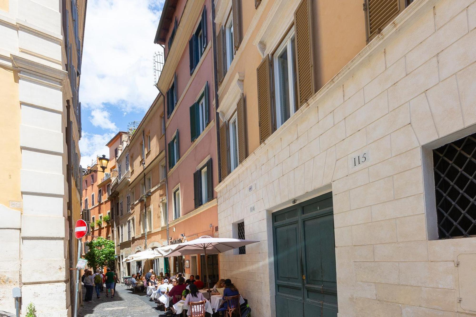 Luxury Suite Trevi Rome Luaran gambar