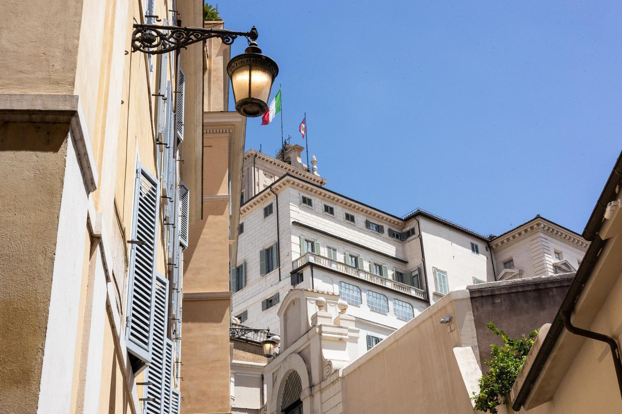 Luxury Suite Trevi Rome Luaran gambar
