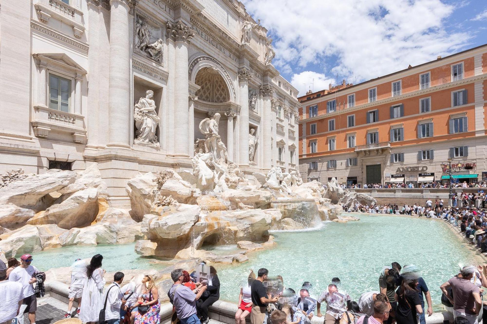 Luxury Suite Trevi Rome Luaran gambar