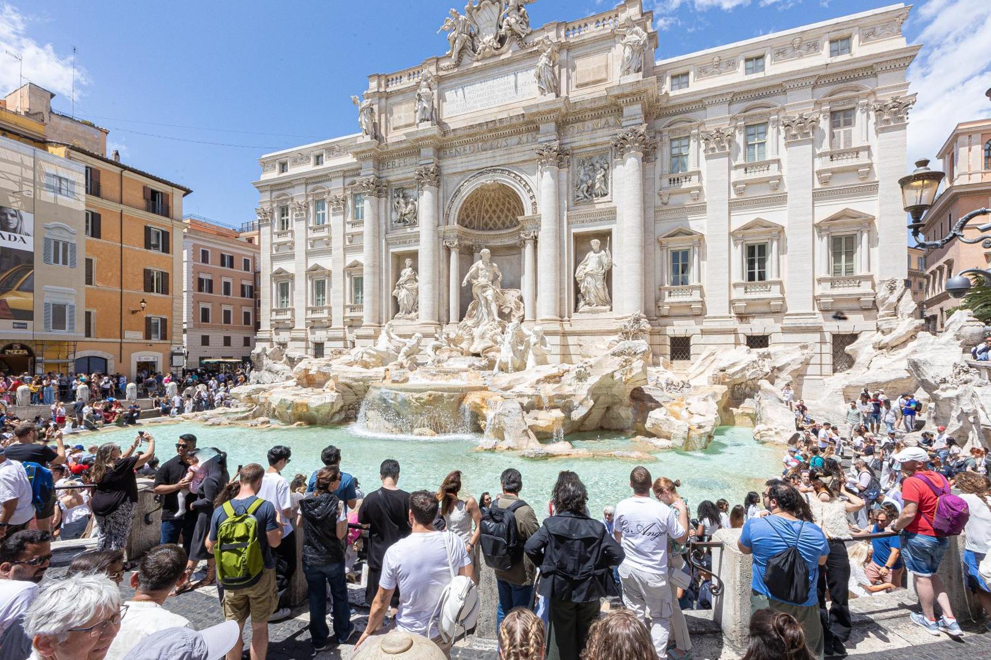 Luxury Suite Trevi Rome Luaran gambar